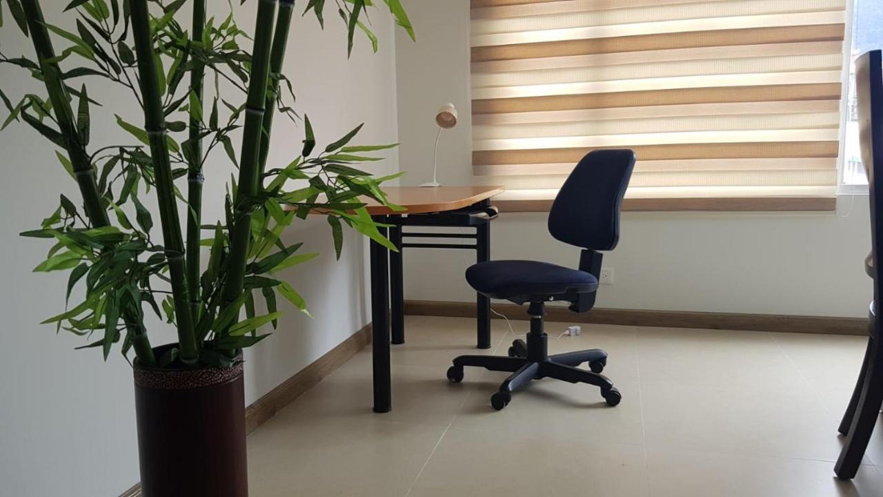 Apartamento Parque Virrey Bogotá Zewnętrze zdjęcie
