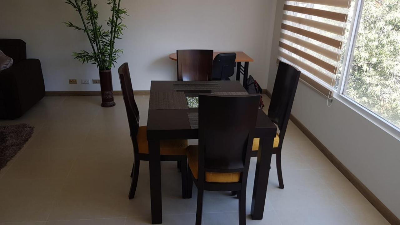 Apartamento Parque Virrey Bogotá Zewnętrze zdjęcie