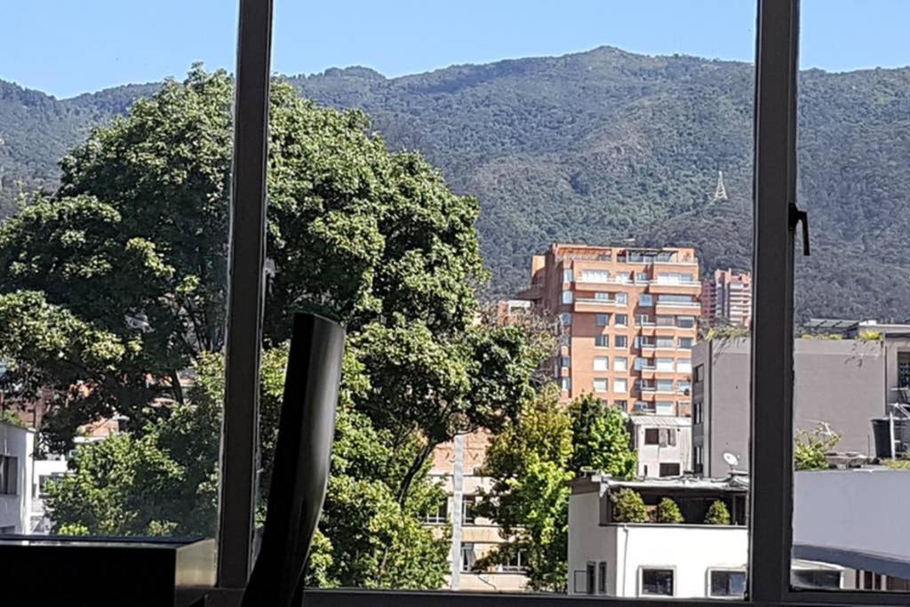 Apartamento Parque Virrey Bogotá Zewnętrze zdjęcie